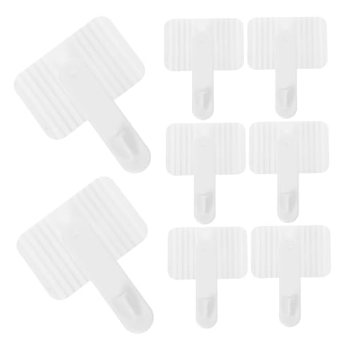 DIYEAH 4 Paare Verstellbare Luftauslass Windrichtungsführer mit Stabilem Clip Luftklappenhalter für Klimaanlagen Verbessert Luftzirkulation und Verhindert Zugluft Geeignet für Zuhause und von DIYEAH