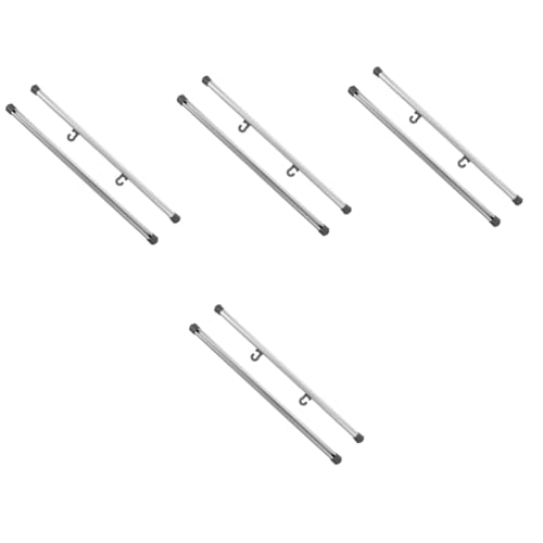 DIYEAH 4 Sätze Aluminium Poster Hänger Teilig Leichtes Und Robustes Aluminiumlegierung Für Wanddekoration Diy Projekte Für Poster Drucke Und Tapisserien 2 Stück * 4 DIYEAH 4 Sätze Aluminium Poster Hänger Teilig Leichtes Und Robustes Aluminiumlegierung Für Wanddekoration Diy Projekte Für Poster Drucke Und Tapisserien 2 Stück * 4 von DIYEAH