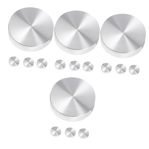 DIYEAH 4 Sätze Aluminiumlegierung Kreisadapter Für Glastische Teetische Und Vitrinen Stabiler Metallscheibenadapter Vielseitig Einsetzbar Einfache Montage Und Design 4 Stück * 4 DIYEAH 4 Sätze Aluminiumlegierung Kreisadapter Für Glastische Teetische Und Vitrinen Stabiler Metallscheibenadapter Vielseitig Einsetzbar Einfache Montage Und Design 4 Stück * 4 von DIYEAH