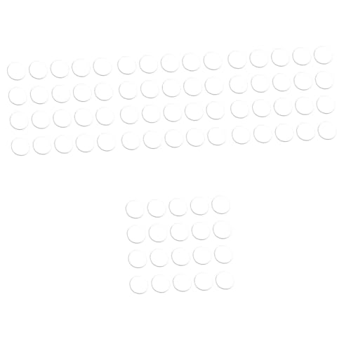 DIYEAH 4 Sätze Klarer Tischabstandshalter Teilig rutschfest Und Druckbeständig Für Glastische Küchengeräte Vermeidung Von Verrutschen Stabilisierung Von Oberflächen 20 Stück * 4 DIYEAH 4 Sätze Klarer Tischabstandshalter Teilig rutschfest Und Druckbeständig Für Glastische Küchengeräte Vermeidung Von Verrutschen Stabilisierung Von Oberflächen 20 Stück * 4 von DIYEAH