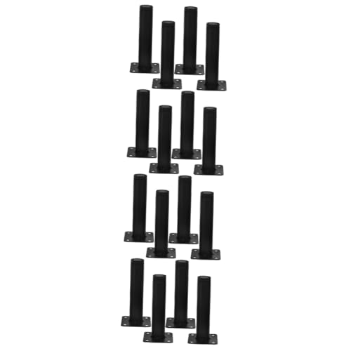DIYEAH 4 Sätze Möbelbeine Höhenverstellbar Schwerlastfähig Für Sofa Tv Schrank Nachttisch Moderne Möbelbeine rutschfeste Pads 4 Stück * 4 von DIYEAH