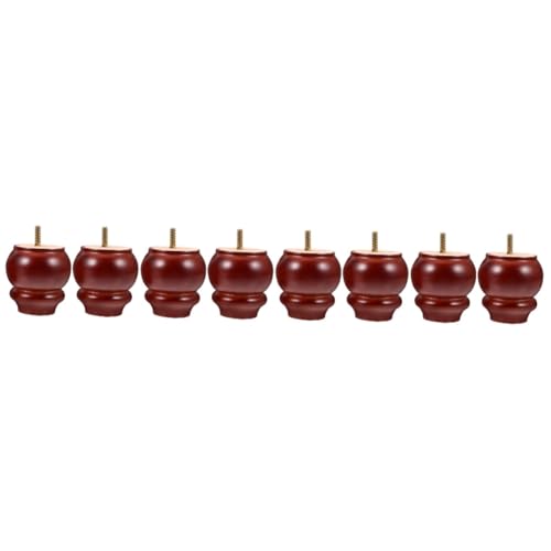 DIYEAH 4 Sätze Möbelbeine Unter Goldbeine Für Möbel Ersatz Richtmaschinen Couchtischbeine Couch Beine Klein Fuß Seitenbein Füße Für Möbel Massivholz Brown 2 Stück * 4 DIYEAH 4 Sätze Möbelbeine Unter Goldbeine Für Möbel Ersatz Richtmaschinen Couchtischbeine Couch Beine Klein Fuß Seitenbein Füße Für Möbel Massivholz Brown 2 Stück * 4 von DIYEAH