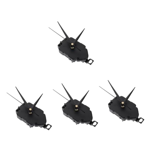 DIYEAH 4 Sätze Pendeluhr Mechanismus DIY Uhrwerk Set mit Uhrzeigern Wanduhren Bewegung Ersatzteile für Uhren Geeignet für Heimwerker Projekte und Reparaturen von DIYEAH