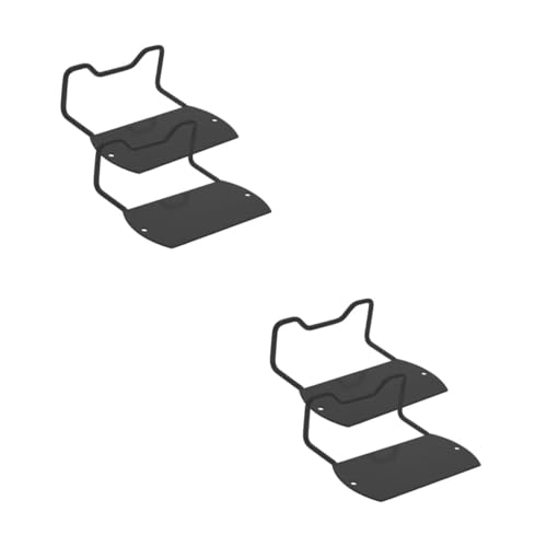 DIYEAH 4 Stck. Metall Matratzenhalter rutschfeste Bettfixierung Langlebiger Matratzenstopper Verhindert Verrutschen Holz und Metallbettrahmen Einfache Montage Stabilisiert Matratze von DIYEAH