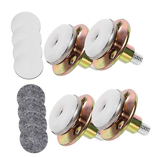 DIYEAH Möbelnivellierer Aus Eisen 4-teiliges Set Für Bett Stuhl Tisch Sofa Strapazierfähige Nivellierfüße DIYEAH Möbelnivellierer Aus Eisen 4-teiliges Set Für Bett Stuhl Tisch Sofa Strapazierfähige Nivellierfüße von DIYEAH