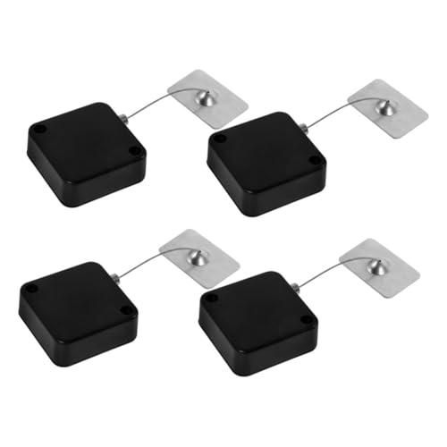 DIYEAH 4 Stück Automatisches Einziehbares Diebstahlschutz kabelschloss mit Stahlseil Robustes Drahtschloss für Gaming controller und Elektronik sicherung im Einzelhandel DIYEAH 4 Stück Automatisches Einziehbares Diebstahlschutz kabelschloss mit Stahlseil Robustes Drahtschloss für Gaming controller und Elektronik sicherung im Einzelhandel von DIYEAH