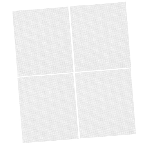 DIYEAH 4stücke Kunststoff Netz Canvas Blätter Für Stickerei Stricken Und Häkelprojekte Für DIY Bastelarbeiten Und Aquarium-trennwände von DIYEAH