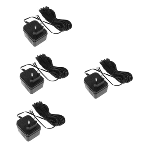 DIYEAH 4 Stück Blink Türgong Stromversorgung mit Langem Kabel Stabiler und Zuverlässiger Video-türklingel Adapter Kompatibel mit Blink Video Doorbell Sicher und Stilvoll für Zuhause von DIYEAH