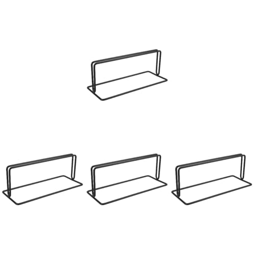 DIYEAH 4 Stück Desktop-Bildschirmclip Stützklemme für Schreibtischteiler über Schrank Handtuchhalter büro trennwand Schreibtisch Abtrennung praktischer Panel-Clip Mehrzweck-Bildschirmclip von DIYEAH