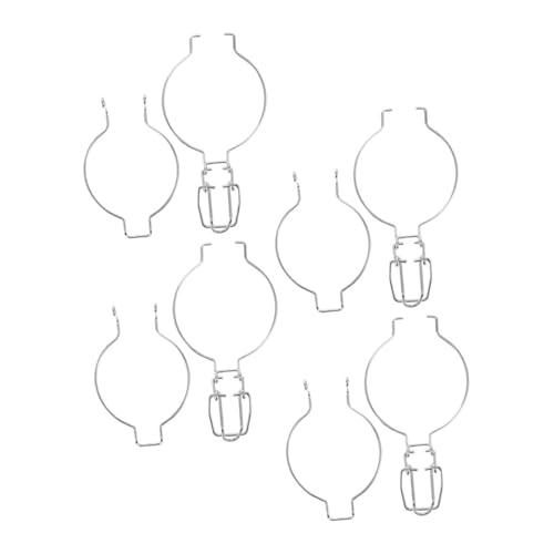DIYEAH 4 Stück Einmachglas Drahtverschluss Weithals Glasdeckel Clips zur Sicheren Versiegelung und Einfachen Handhabung für Küchenaufbewahrung Lebensmittel Frisch Halten DIYEAH 4 Stück Einmachglas Drahtverschluss Weithals Glasdeckel Clips zur Sicheren Versiegelung und Einfachen Handhabung für Küchenaufbewahrung Lebensmittel Frisch Halten von DIYEAH