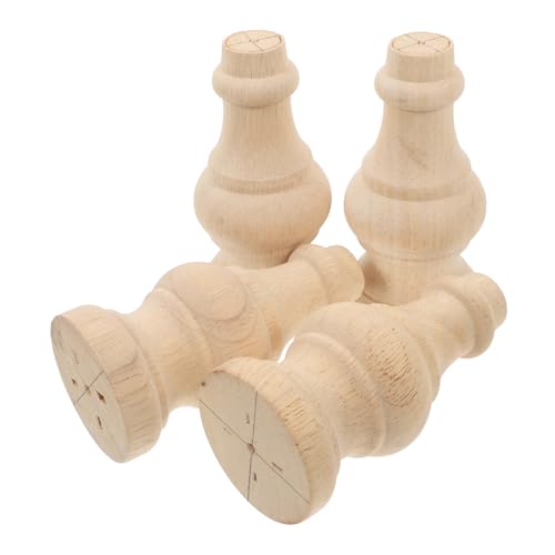 DIYEAH 4 Stück Ersatz Möbelfüße Massivem Holz Einsetzbar für Sofa Stuhl und Schrank Langlebig und Stabil für Rustikale und Moderne Möbelgestaltung DIYEAH 4 Stück Ersatz Möbelfüße Massivem Holz Einsetzbar für Sofa Stuhl und Schrank Langlebig und Stabil für Rustikale und Moderne Möbelgestaltung von DIYEAH