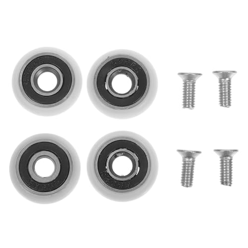 DIYEAH 4 Stück Ersatzteile für Gläserne Schiebetüren Durchmesser für Badezimmer Leise und Langlebig Einfache Installation Ansprechendes Design DIYEAH 4 Stück Ersatzteile für Gläserne Schiebetüren Durchmesser für Badezimmer Leise und Langlebig Einfache Installation Ansprechendes Design von DIYEAH