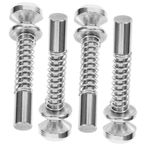 DIYEAH 4 Stück Federgeladene Plunger Riegel für Babybett Fensterrahmen Sicherheitsverschluss Langlebig Praktisch und Einfach zu Montieren DIYEAH 4 Stück Federgeladene Plunger Riegel für Babybett Fensterrahmen Sicherheitsverschluss Langlebig Praktisch und Einfach zu Montieren von DIYEAH