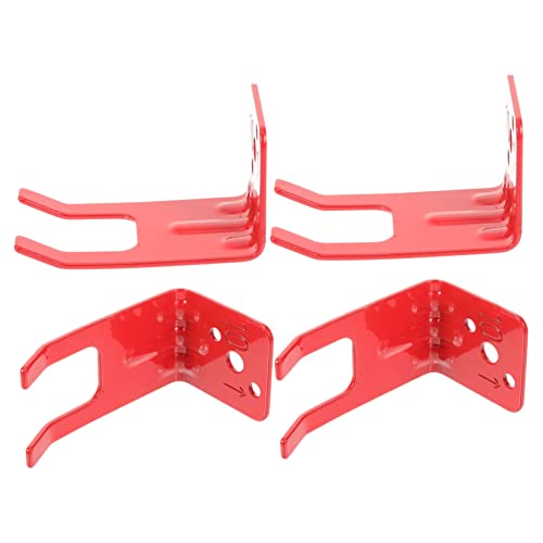 DIYEAH 4 Stück Feuerlöscher Halterung Teilig Wandmontage aus Robustem Eisen Mit Schraubbefestigung Passend für LKW Büro Zuhause Werkstatt Langlebig und Einfach zu Montieren von DIYEAH