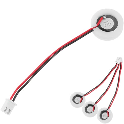 DIYEAH 4 Stück Hochfrequente Keramik Nebelplatten für Aromatherapie Luftbefeuchter Ersatzteile für Optimale und Einfache Installation von DIYEAH