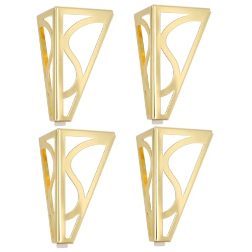 DIYEAH 4stücke Metall Möbelfüße Zum Einschrauben Für Schränke Stühle Tische Kommoden Als Ersatz Für Alte Beschädigte Beine Zur Stabilisierung Und Aufrichtung Von Möbeln von DIYEAH