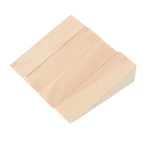 DIYEAH 4 Stück Holz Türstopper Wandschutz Rutschfester Türkeil aus Hochwertigem Holz für Zuhause Büro und Gewerbliche Räume Schützt Türen und Wände Dekorativ DIYEAH 4 Stück Holz Türstopper Wandschutz Rutschfester Türkeil aus Hochwertigem Holz für Zuhause Büro und Gewerbliche Räume Schützt Türen und Wände Dekorativ von DIYEAH