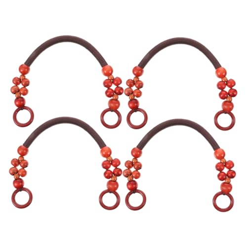DIYEAH 4 Stück Holzperlengriff Kokospalmenstab Moosgabel Geschirrsensor Mülleimer Wasserdicht Dekoration Farbe Lesezeichen Zubehör Form Desktop Mülleimer Ohrstöpsel DIYEAH 4 Stück Holzperlengriff Kokospalmenstab Moosgabel Geschirrsensor Mülleimer Wasserdicht Dekoration Farbe Lesezeichen Zubehör Form Desktop Mülleimer Ohrstöpsel von DIYEAH
