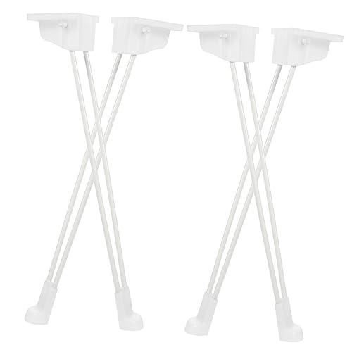 DIYEAH 4 Stück Klapptisch Stativ Schreibtisch/Kaffeetischbeine Erhöhungsfüße Esstischbeine Für Blatttische Haarnadelbeine Für Tisch Haarnadel Klapptischbeine Möbelbeine Weißes DIYEAH 4 Stück Klapptisch Stativ Schreibtisch/Kaffeetischbeine Erhöhungsfüße Esstischbeine Für Blatttische Haarnadelbeine Für Tisch Haarnadel Klapptischbeine Möbelbeine Weißes von DIYEAH