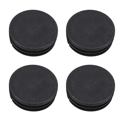 DIYEAH 4 Stück Kunststoff Endkappen für Möbelbeine Runde Rohrstopfen für Stuhl und Tischbeine Einfache Installation Passform Möbelboden Schutz Schwarz DIYEAH 4 Stück Kunststoff Endkappen für Möbelbeine Runde Rohrstopfen für Stuhl und Tischbeine Einfache Installation Passform Möbelboden Schutz Schwarz von DIYEAH