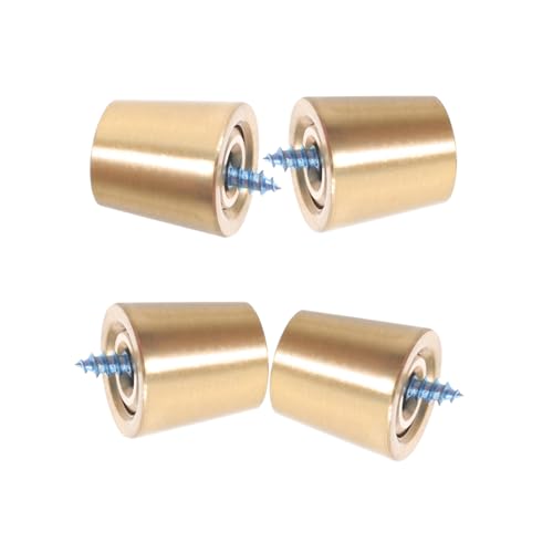 DIYEAH 4 Stück Metall Schreibtischlampensockel Display Lampenständer Display Lampensockel Sockel Nachttischlampe Metallsockel Lampe Tischlampensockel Schreibtischlampenständer von DIYEAH