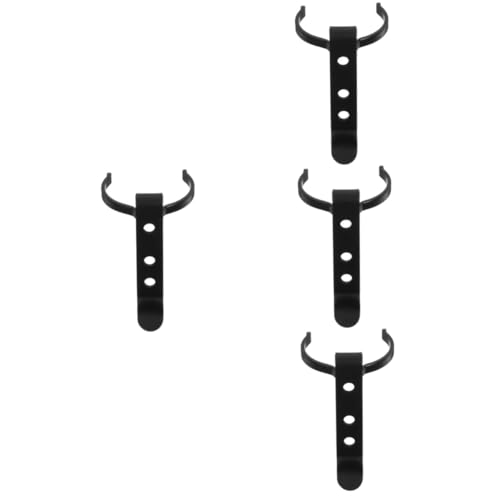 DIYEAH 4 Stück Metallischer Taschenlampen Gürtelclip Praktischer Clip für Taschenlampen Kompatibel mit Sicherer Halt für Outdoor Aktivitäten Wiederverwendbar und Benutzerfreundlich DIYEAH 4 Stück Metallischer Taschenlampen Gürtelclip Praktischer Clip für Taschenlampen Kompatibel mit Sicherer Halt für Outdoor Aktivitäten Wiederverwendbar und Benutzerfreundlich von DIYEAH