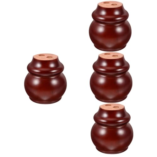 DIYEAH 4 Stück Möbelbeine Couch füße Möbelhardware Steigleitung goldene Sofabeine Möbelfüße Stand Holzbeine Holztischbeine Stuhlbeine austauschen Ersatz-Sofabeine Metall von DIYEAH