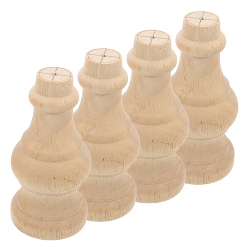 DIYEAH 4stücke Unbehandelte Möbelbeine Aus Holz Ersatz Für Sofabeine Tischbeine Für Kommoden Und Schränke Moderne Möbelbeinsets Aus Holz DIYEAH 4stücke Unbehandelte Möbelbeine Aus Holz Ersatz Für Sofabeine Tischbeine Für Kommoden Und Schränke Moderne Möbelbeinsets Aus Holz von DIYEAH