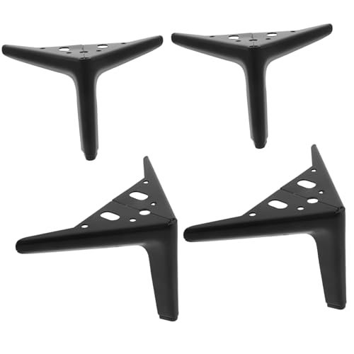 DIYEAH 4 Stück Möbelbeine Set Metallmöbelbeine für Sofa Couch Schrank und Tisch Höhe Belastbar Stabil und Langlebig für DIY Möbelprojekte Geeignet von DIYEAH