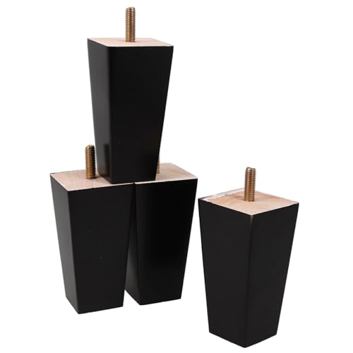 DIYEAH 4 Stück Möbelfüße Holz Hohe Möbelbeine für Sofa Tisch Bett und Schrank Vielseitige Ersatzbeine für Wohndesign für DIY Projekte und Möbelreparatur DIYEAH 4 Stück Möbelfüße Holz Hohe Möbelbeine für Sofa Tisch Bett und Schrank Vielseitige Ersatzbeine für Wohndesign für DIY Projekte und Möbelreparatur von DIYEAH