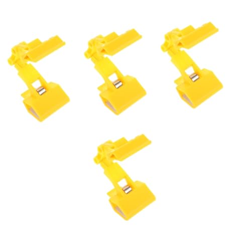 DIYEAH 4 Stück Multifunktionale Doppelte Malerklemme aus Kunststoff Praktische Zeichenbrett Bildklemme für Kopierarbeiten Vielseitiger Clip für Zeichnung und Entwurf für Künstler und DIYEAH 4 Stück Multifunktionale Doppelte Malerklemme aus Kunststoff Praktische Zeichenbrett Bildklemme für Kopierarbeiten Vielseitiger Clip für Zeichnung und Entwurf für Künstler und von DIYEAH