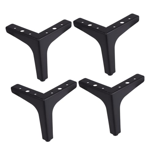 DIYEAH 4 Stück Praktische Möbelbeine Metall Sofa und Schrankfüße Stabil Dicke Konstruktion für Wohnzimmer Schlafzimmer und Büro Hochwertige Langlebige Unterstützung für Ihre Möbel DIYEAH 4 Stück Praktische Möbelbeine Metall Sofa und Schrankfüße Stabil Dicke Konstruktion für Wohnzimmer Schlafzimmer und Büro Hochwertige Langlebige Unterstützung für Ihre Möbel von DIYEAH