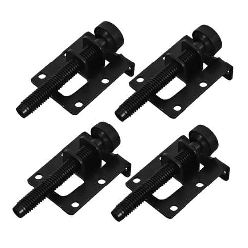 DIYEAH 4stücke Möbelfüße Verstellbar Schwarze Nivellierfüße Für Schränke Und Tische Robuste Eckfüße Mit Höhenverstellung Für Büros Und Wohnungen rutschfeste Möbelgleiter DIYEAH 4stücke Möbelfüße Verstellbar Schwarze Nivellierfüße Für Schränke Und Tische Robuste Eckfüße Mit Höhenverstellung Für Büros Und Wohnungen rutschfeste Möbelgleiter von DIYEAH