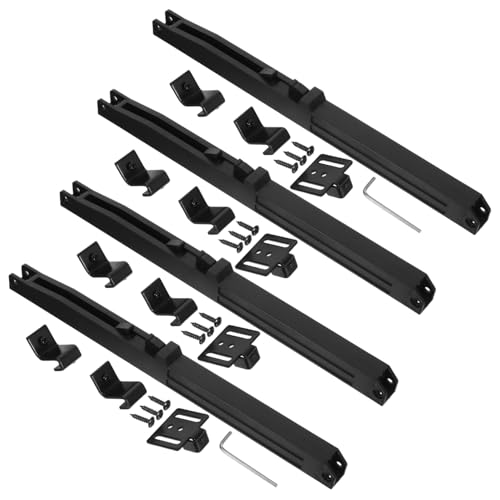 DIYEAH 4 Stück Robuster Barn Door Stoßdämpfer mit Innovativer Dämpfungstechnologie für Geräuscharmes Sanftes Schließen Stoßschutz für Haus Büro DIYEAH 4 Stück Robuster Barn Door Stoßdämpfer mit Innovativer Dämpfungstechnologie für Geräuscharmes Sanftes Schließen Stoßschutz für Haus Büro von DIYEAH