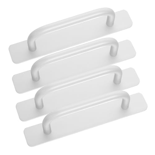 DIYEAH 4 Stück Selbstklebende Aluminium Türgriffe Stabil Für Schiebetüren Balkon Fenster Kleiderschrank Ohne Bohren Robuste Küchen Möbelgriffe DIYEAH 4 Stück Selbstklebende Aluminium Türgriffe Stabil Für Schiebetüren Balkon Fenster Kleiderschrank Ohne Bohren Robuste Küchen Möbelgriffe von DIYEAH