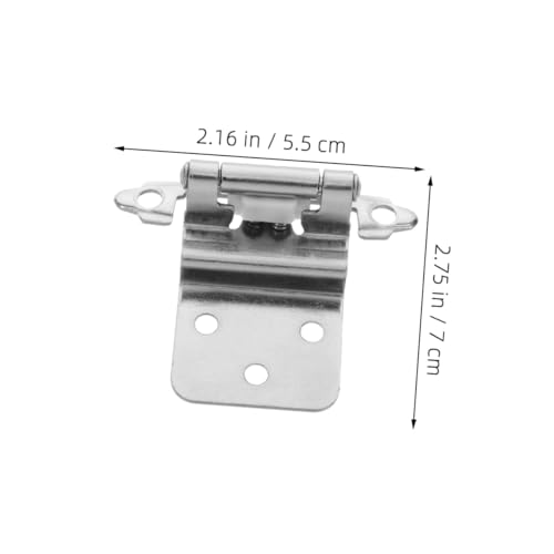 DIYEAH 4 Stück Selbstschließende Möbel Türscharniere aus Eisen Robuste Küchen Schranktüren Scharniere Präzise Mechanik Einfache Montage und Langlebige Funktion für Möbel DIYEAH 4 Stück Selbstschließende Möbel Türscharniere aus Eisen Robuste Küchen Schranktüren Scharniere Präzise Mechanik Einfache Montage und Langlebige Funktion für Möbel von DIYEAH