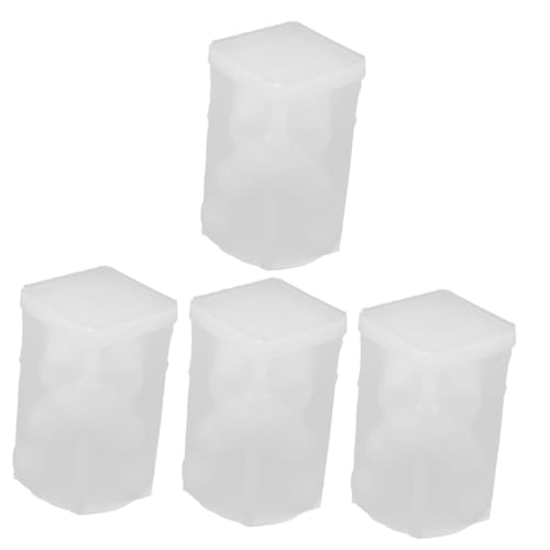 DIYEAH 4 Stück Skull Kerzengießform aus Flexiblem Silikon für DIY Halloween Kerzen Seifenformen Glatte Oberfläche Einfache Entformung Vielseitig für Duftkerzen und Handwerk für Anfänger DIYEAH 4 Stück Skull Kerzengießform aus Flexiblem Silikon für DIY Halloween Kerzen Seifenformen Glatte Oberfläche Einfache Entformung Vielseitig für Duftkerzen und Handwerk für Anfänger von DIYEAH