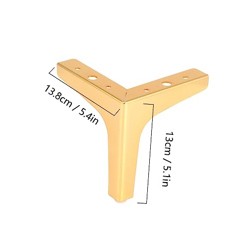 DIYEAH 4 Stück Sofabeine unterstützt Bodenschutz für Möbelbeine Couch füße Ersatz-Couchbeine verstellbare Füße Bett Bedroom Furniture wohnzimmermöbel Schrankbein Teetischbein Eisen Golden DIYEAH 4 Stück Sofabeine unterstützt Bodenschutz für Möbelbeine Couch füße Ersatz-Couchbeine verstellbare Füße Bett Bedroom Furniture wohnzimmermöbel Schrankbein Teetischbein Eisen Golden von DIYEAH