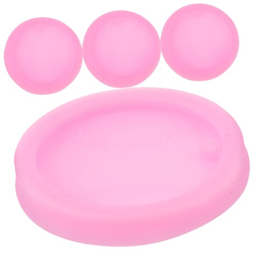 DIYEAH 4 Stück Teiliges Baseball Silikonform Flexible Diy Bastel und Schlüsselanhängerform Langlebig und Praktisch für Dekorationen und Kreative Handwerksprojekte von DIYEAH