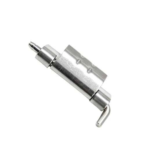 DIYEAH 4 Stück Teiliges Edelstahl Scharnier Abnehmbar und Rostfrei Starke Tragfähigkeit Glatte Oberfläche Vielseitig für Holz Thekentüren Einfache Montage für Möbel und DIY Projekte von DIYEAH