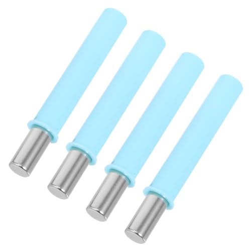 DIYEAH 4 Stück Teiliges Hydraulisches Dämpferset für Mülleimer und Möbel Geräuscharmes Soft Close System Einfache Robuste Stützstangen Kompatibel mit Toilettensitzen und Schranktüren von DIYEAH