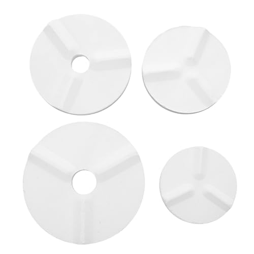 DIYEAH 4 Stück Teiliges Kiln Pad aus Hochtemperaturbeständigem Aluminiumoxid Hitzebeständige Antistick Keramikwerkzeug-matten für Brennofen für Keramikarbeiten Vielseitig Kompatibel mit DIYEAH 4 Stück Teiliges Kiln Pad aus Hochtemperaturbeständigem Aluminiumoxid Hitzebeständige Antistick Keramikwerkzeug-matten für Brennofen für Keramikarbeiten Vielseitig Kompatibel mit von DIYEAH