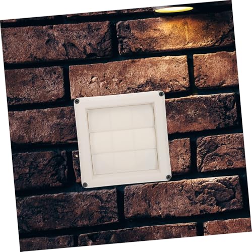 DIYEAH 4 Stück Teiliges Lüftungsgitter für Öffnung Wetterbeständiger Lüftungsausschnitt mit Lamellen Langlebige Kunststoffabdeckung Schutz vor Tieren Einfache Montage für Ablufttrockner DIYEAH 4 Stück Teiliges Lüftungsgitter für Öffnung Wetterbeständiger Lüftungsausschnitt mit Lamellen Langlebige Kunststoffabdeckung Schutz vor Tieren Einfache Montage für Ablufttrockner von DIYEAH