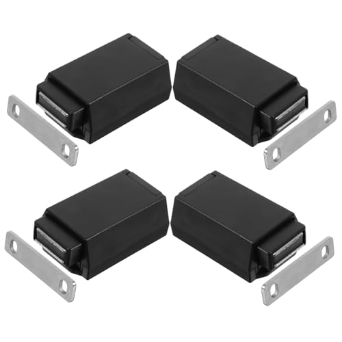 DIYEAH 4 Stück Teiliges Magnetisches Druckverschluss Schrank Zimmertüren Verdeckter Push to open Türverschluss mit Geräuschdämpfung Leistungsstarker Magnetverschluss für Kleiderschränke DIYEAH 4 Stück Teiliges Magnetisches Druckverschluss Schrank Zimmertüren Verdeckter Push to open Türverschluss mit Geräuschdämpfung Leistungsstarker Magnetverschluss für Kleiderschränke von DIYEAH