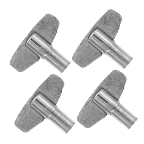 DIYEAH 4 Stück Teiliges Metall Aufziehschlüssel Tragbare Mechanische Uhrwerk Reparaturwerkzeuge Kleine Robuste Aufzugsschlüssel für Wecker und Tischuhren Präzise Gefertigte von DIYEAH