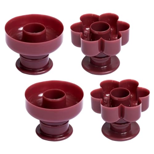 DIYEAH 4stücke Runde Donut-form Blume Form Diy-backform Antihaftbeschichtete Donut-form Dekorative Form Donut-maker Leicht Zu Bedienen Reinigen DIYEAH 4stücke Runde Donut-form Blume Form Diy-backform Antihaftbeschichtete Donut-form Dekorative Form Donut-maker Leicht Zu Bedienen Reinigen von DIYEAH