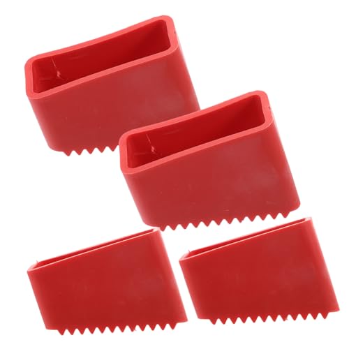 DIYEAH 4 Stück Teiliges Rutschfeste Leiterfüße aus Robustem Gummi Schützende Verschleißfeste Abdeckungen für Klappleitern Sichere Leiterpads für Sicheren Stand und Einfache Montage DIYEAH 4 Stück Teiliges Rutschfeste Leiterfüße aus Robustem Gummi Schützende Verschleißfeste Abdeckungen für Klappleitern Sichere Leiterpads für Sicheren Stand und Einfache Montage von DIYEAH