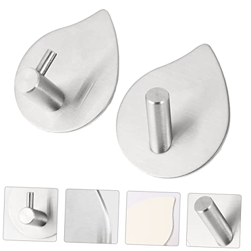 DIYEAH 4 Stück Teiliges Set Metallhaken Selbstklebend Stark Haftend Traceless Hängende Wandhaken Für Küche Schlafzimmer Büro Ohne Bohren Kratzfrei DIYEAH 4 Stück Teiliges Set Metallhaken Selbstklebend Stark Haftend Traceless Hängende Wandhaken Für Küche Schlafzimmer Büro Ohne Bohren Kratzfrei von DIYEAH