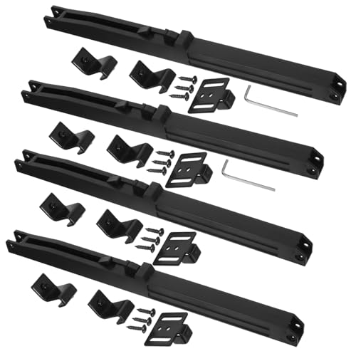 DIYEAH 4 Stück Teiliges Soft-close-dämpfer Schiebetore Präziser Hochfester Türpuffer für Sanftes Sanftes Schließen Schutz vor Beschädigungen Einfache Montage Geeignet für Wohn von DIYEAH