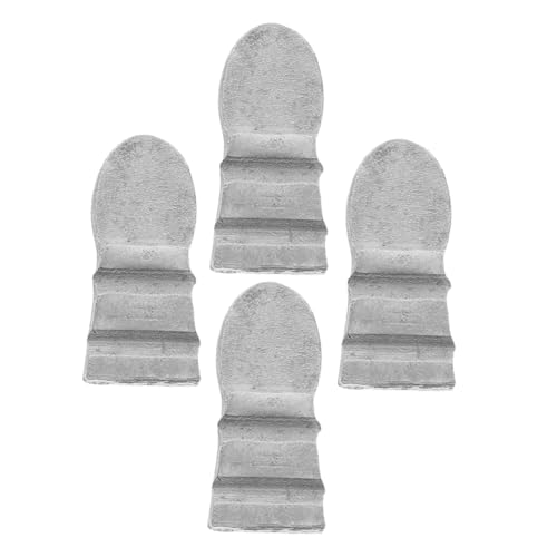 DIYEAH 4 Stück Teiliges Stahlkeil für Hammer und Axtstiele Robustes Werkzeug zur Reparatur und Verstärkung Kompatibel mit Holzspaltwerkzeugen und Möbelverbindungen Langlebig und Sicher von DIYEAH